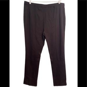 LOGO by Lori Goldstein black pants size 2X